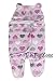 Baby Newborn Fleece Blanket Swaddling Wrap Swaddle Hooded Robe Dressing Gown Girl or Boy, Pink or Blue, 0+ Months Unisex (Baby Wrap Pink)