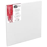 El lienzo está prepintado con tres capas de color blanco para estar preparado optimalmente para su pintura. Además consta de una estructura fina y robusta para facilitar su trabajo. La capa de color blanco es de absorción fácil.