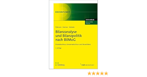 Bilanzanalyse Und Bilanzpolitik Nach Bilmog Einzelabschluss Boecker Corinna Busch Julia Amazon De Bucher