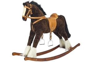 Handmade Rocking Horse "Titan" from MJMARK