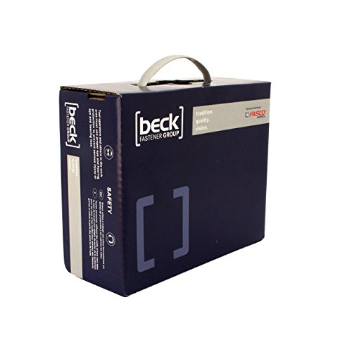 BECK FASTENER GROUP 34° Papierstreifennägel 3,1x90mm Ring-Schaft elektro-verzinkt 12µm - 2