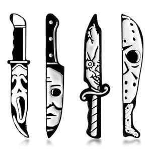 4 piezas de broches de