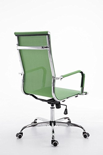 Home & Office Computer Swivel Mesh Chair With Adjustable Height (5 COLORS) (Green)