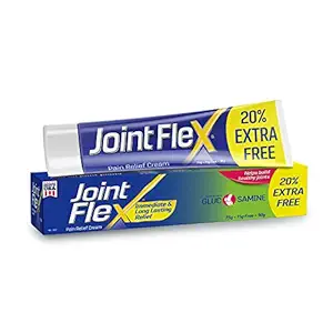 Joint Flex Pain Relief Cream, Long Lasting Pain Relief And Healthy Joints, 90g (75g + 15g free)