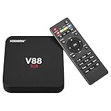 homermax V88 TV Box mit Android 5.1 Rockchip...