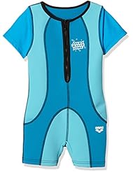 arena Awt Traje de Neopreno, Azul (Martinica / Blue), 5-6