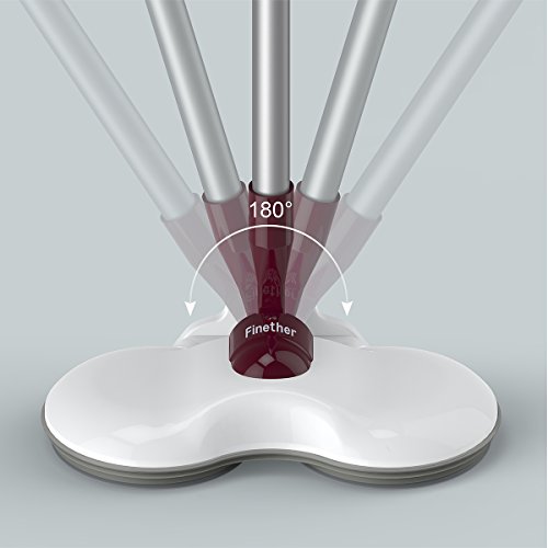 Die Beste Finether Elektrischer Mopp 2 In 1 Bodenwischer Saugbohner - previous next