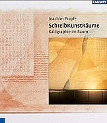 SchreibKunstRäume - Kalligraphie im Raum