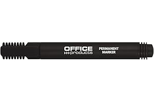 ‎OFFICER PRODUCTS Marker Permanentny OFFICE PRODUCTS Okrągły 1-3mm (linia) Czarny/Artykuły do Pisania i Korygowania/Typ-Okrągły/Rodzaj-Klasyczny/Kolor-Czarny/Grubość Linii (mm)-1-3