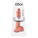 Produktbild King Cock 25.4 cm Flesh Dildo with Balls