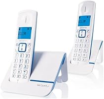 Alcatel - Versatis F230 Duo - T&eacute;l&eacute;phone sans fil - Bleu