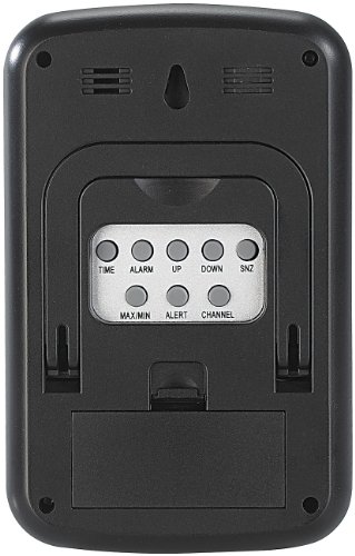 PEARL Digitale Wetterstation FWS-90 mit Funkuhr, Weckalarm & Wetterprognose - 3