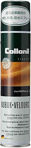 Collonil Nubuck + Velours Spray 200 ml - Black, N/A
