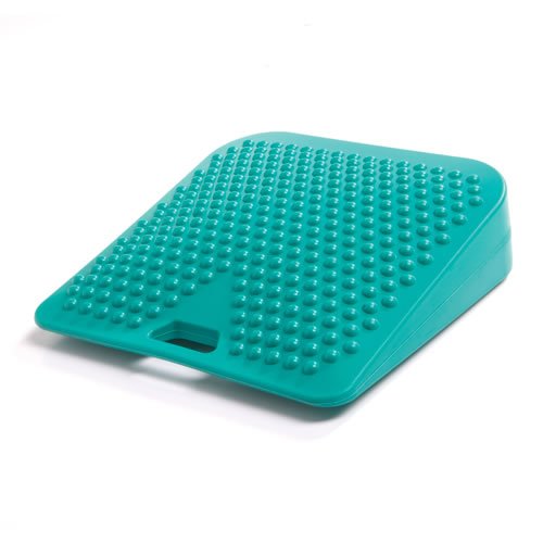 PhysioRoom Junior Seat Wedge- Reduce Back Pain, Stress on Lower Back, ADHD, Active Sitting, Latex Free, PVC, Improves Concentration, Home, School, Supports Correct Posture, Stability - AB9201