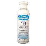 agua oxigenada 10 volumenes para la cara Agua oxigenada para el tinte Agua Oxigenada Cremosa 10 Volúmenes para Tintes Made In Italy
