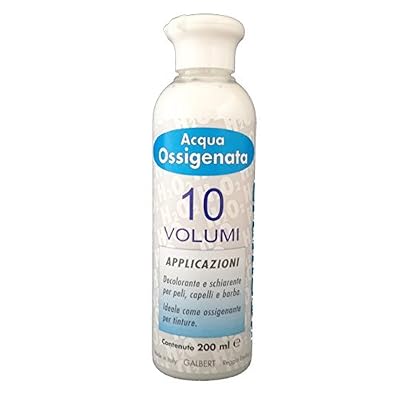 Italia Cosmesi Linea Professionale Eau Oxygénée Crémeuse 10 Volumes par Teinte Made in Italy