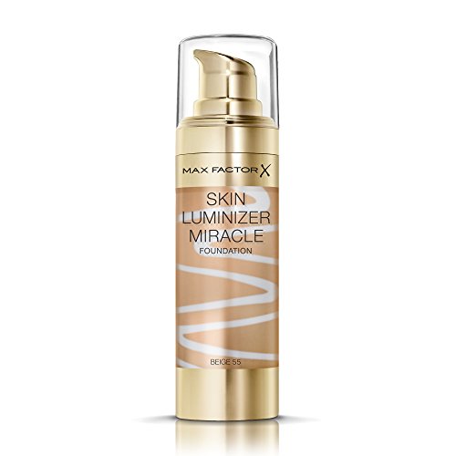Max Factor Skin Luminizer Foundation Make-Up (55 Beige) 30 ml