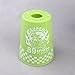 Dodolive®12Pcs Sport Stacking Cup Flyingcup Athletics Toys Sports Educational Gift Scrawl Design,Green
