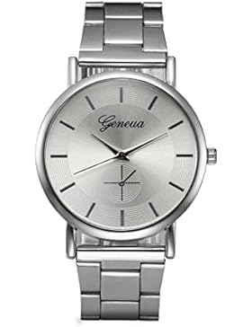 Sunnywill Frauen Mädchen Damen Schöne Mode Design Dünne Strass Uhr Armbanduhr für Weibliche