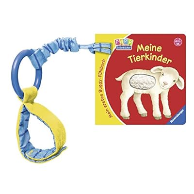 Mein erstes Buggy-Fühlbuch: Meine Tierkinder