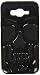 Produktbild MyBat Handyhülle für Samsung Galaxy J7, Solid Black/Black Skullcap