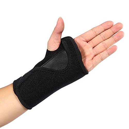 Yosoo Handgelenkschiene, Handgelenkbandage, Handgelenkstütz,ideal für Sport,nur für link Hand - 2