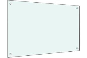 Homgoday Protector contra salpicaduras de cocina, resistente al calor y a los arañazos, para cocina, resistente a los arañazos, panel de pared para decoración de cocina, protector contra salpicaduras,