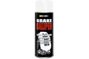 DECO COLOR Fahrzeugteile Hoffmann 1 Stück 400ml Bremssattellack Bremssattel Farbe weiß 25354