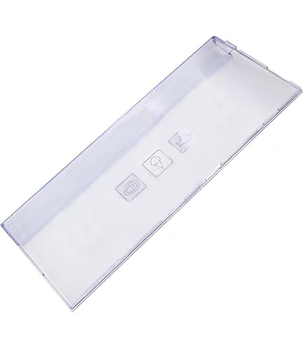 sparefixd Ice Box Freezer Compartment Door Front for Smeg Fridge & Freezer