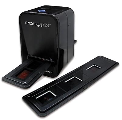 Easypix CyberScanner Basic - Scanner de négatifs et diapositives