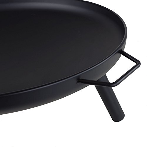Feuerschale Ø58cm Eisenschale Feuerstelle Gartenfeuer Feuerkorb Pflanzschale - 2