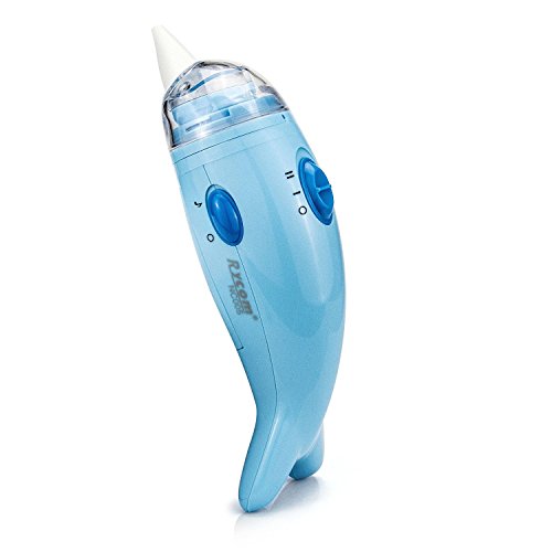 Premium Electronic Nasal Aspirator For Babies And Toddlers - Perfect Gift For Baby Shower