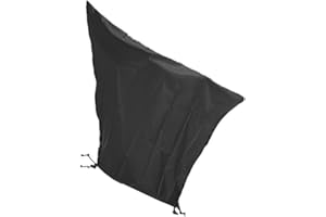 ARMYJY Teleskop-Abdeckung, wasserdicht, sonnenfest, für den Außenbereich, astronomische Teleskopabdeckung für Celestron Skywatcher (schwarz, 100 x 75 cm)