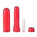 Mudder Essential Oil Tubes Blank Nasal Inhaler Tubes Refillable Plastic Inhaler Tubes with Wicks, 6 Colors, 24 Pieces