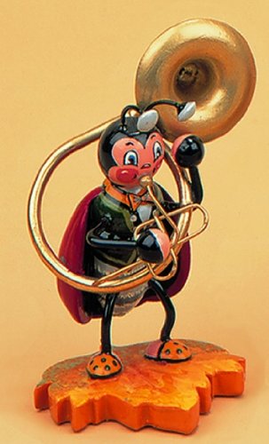 Preisvergleich Produktbild Marienkäfer mit Sousaphon