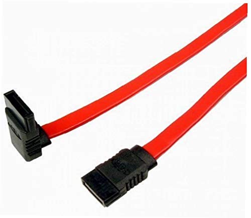 Preisvergleich Produktbild Romote 18Zoll SATA-Kabel rechtwinklig Connector Gerade Verbindungs