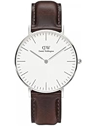 DANIEL WELLINGTON - Reloj Daniel Wellington BRISTOL Ref DW00100056-Ø36-SV-cuero