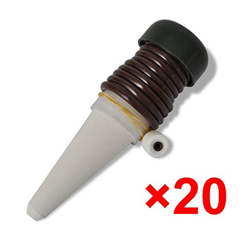 vidaXL 20x Automatisch Bewässerung Set Pflanzen Wasserspender Blumengießer Tropfer