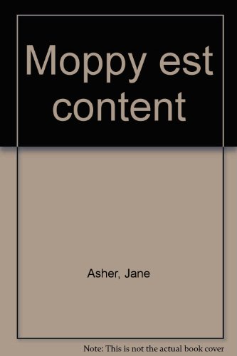 couverture de : Moppy est content