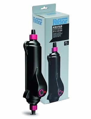 Hydor Chauffage pour External Canister Filtre pour Aquariophilie 200 W 12 à 16 mm