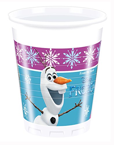 Procos 10110970B – Partyset Disney Frozen Northern Lights, Größe XL, 52 teilig - 3