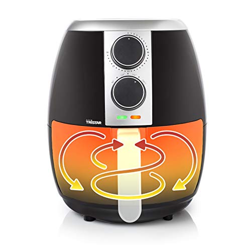 Tristar Heiluftfritteuse Crispy Fryer Xl Mit Einstellbarem Thermostat Und Timer Ohne Fett Einfach Zu Reinigen Mit 35 Liter Fassungsvermgen Fr 6989 Tristar Heiluftfritteuse Crispy Fryer Xl Mit Einstellbarem Thermostat Und Timer Ohne Fett Einfach Zu Reinigen Mit 35 Liter Fassungsvermgen Fr 6989