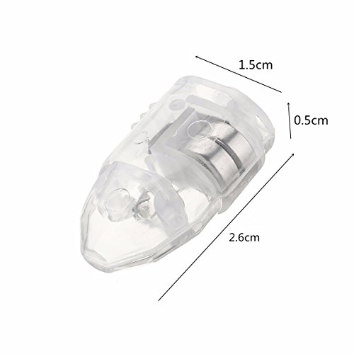 KING DO WAY 100pcs LED Kugel Stimmungslichter Ballonlicht weiße led lampe dekoration licht für Party Hochzeit Geburtstag Laterne Lichter für Ballon Papierlaterne Partydekoration - 7