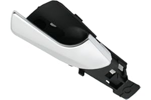 HZTWFC Lato anteriore destro maniglia interna della porta dell'automobile maniglia interna Cromo Argento 156092165 Per Alfa Romeo Giulietta 2010-2018 Van 2011-2018