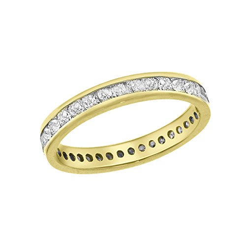 Carissima Damen Ewigkeitsring Gelbgold 18 Karat Diamant rund 0,50 Karat