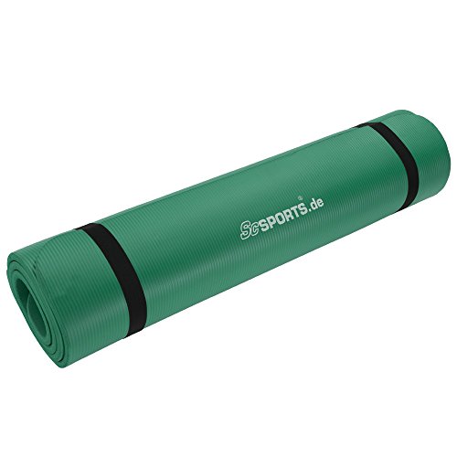 ScSPORTS Gymnastikmatte, 190 x 100 x 1,5 cm