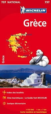 Michelin Carte NATIONAL Grce