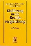 Image de Einführung in die Rechtsvergleichung: Auf dem Gebiete des Privatrechts (Mohr Lehrbuch)