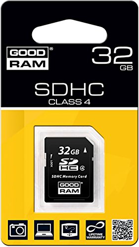 Preisvergleich Produktbild GOODRAM sd-c Speicherkarte Flash SDHC 32 GB