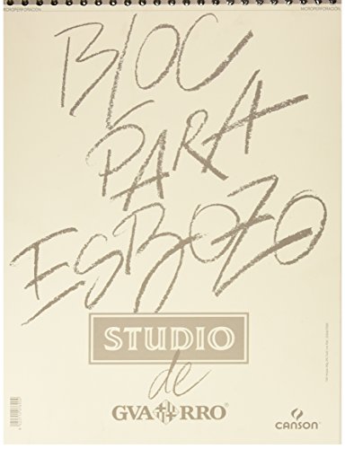 Álbum Espiral Microperforado, A3, 100 Hojas, Guarro Esbozo, Grano Fino 90g